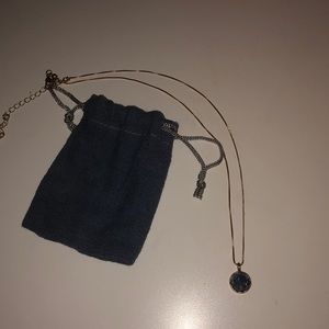 Very pretty! Purple geo necklace